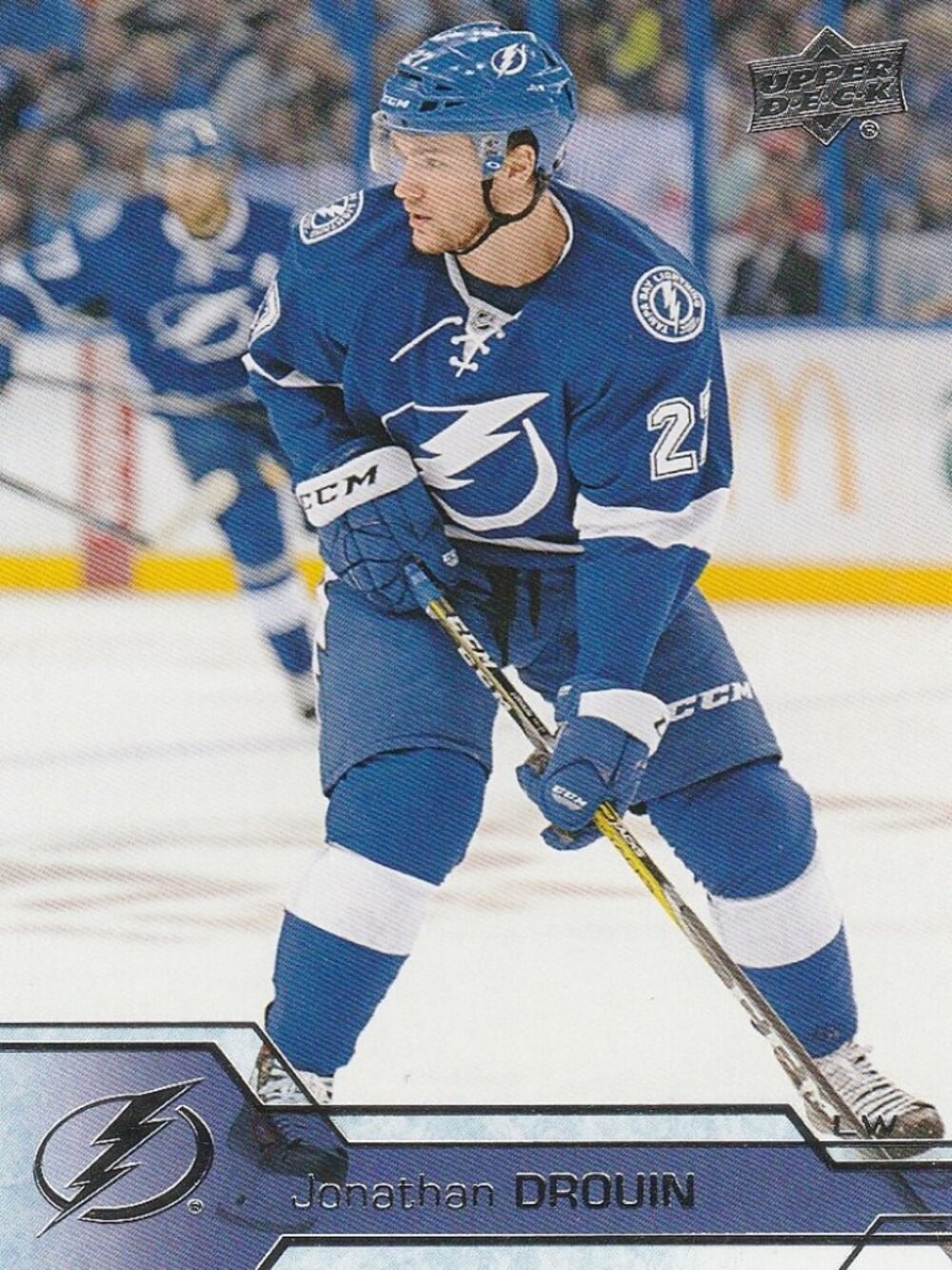 Jonathan Drouin - 2016/2017 Upper Deck Series 2 Hockey Card